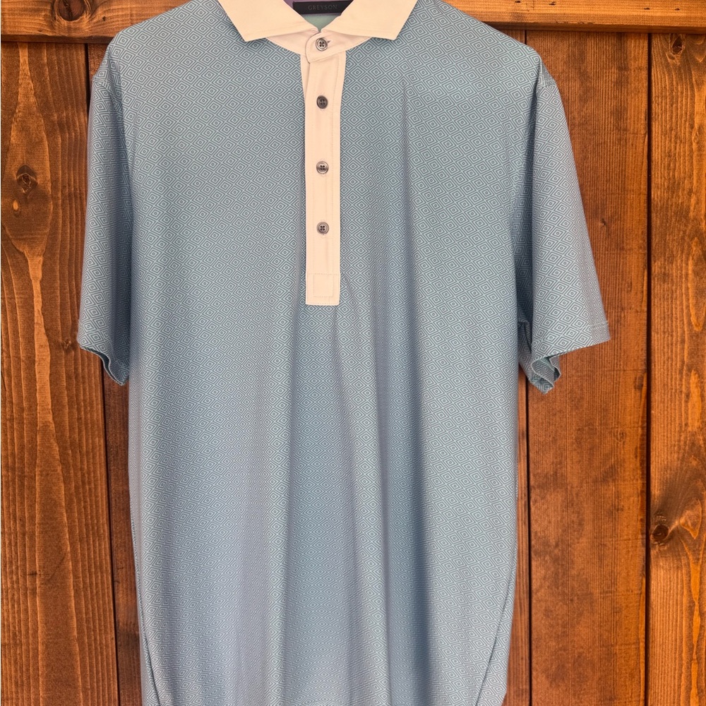 Men's Greyson Blue Polo Shirt